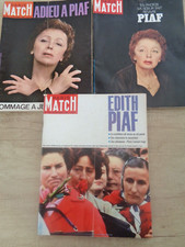 💥3 N° Paris Match 1963 et