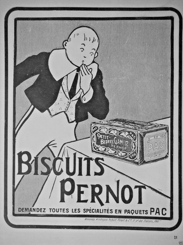 Publicité presse 1907 - publicitÉ,