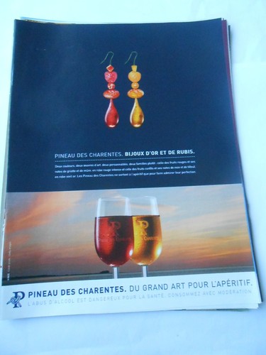 Publicité 2009 advert - advert, pineau