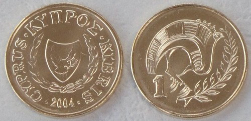 Chypre cyprus cent pièce - /,