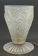 Art deco lampe/Veilleuse
