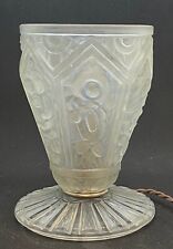 Art deco lampe/Veilleuse
