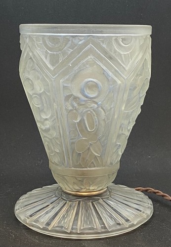 Art deco lampe veilleuse - art,
