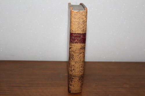 Ancien livre histoire - livre, roi