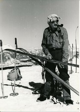 ALPES c. 1938 - Skieur Fartage