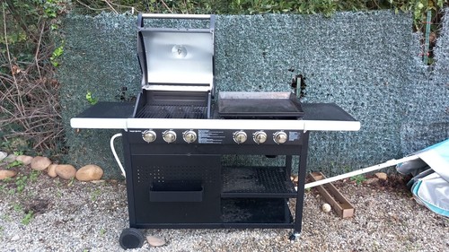 Barbecue duo gaz brûleurs - duo, 3