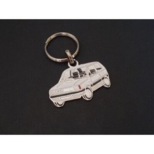 Porte-clés profil Fiat Panda