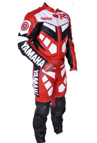 Homme cuir moto yamaha - homme,