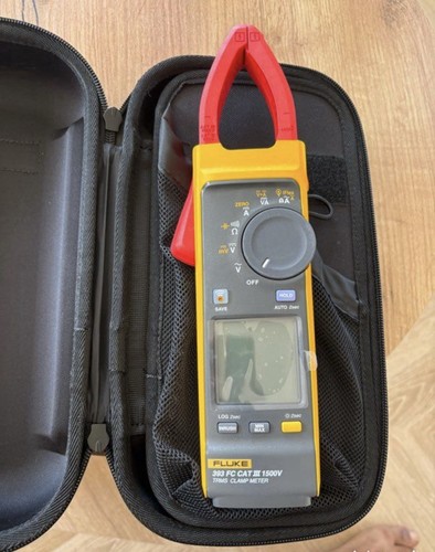 Fluke 393 pince - fc, multimètre