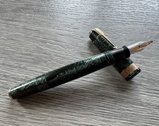 Rare Stylo plume Parker Vacumatic Années 30 - Plume Or 18 Carats