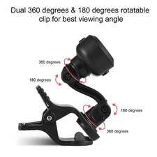 Accordeur Chromatique Clip-on