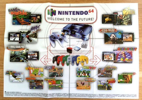 Poster officiel nintendo - officiel,