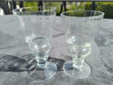 Deux Verres À Absinthe À