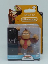 Figurine DONKEY KONG World of Nintendo 2,5" - JAKKS Pacific 2014 PLASTIQUE