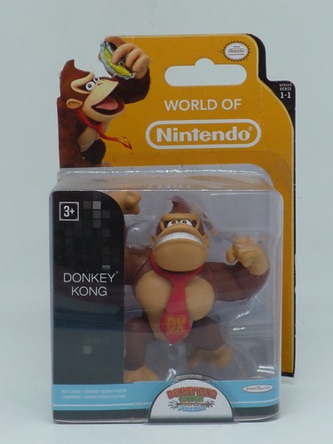 Figurine donkey kong world - figurine,