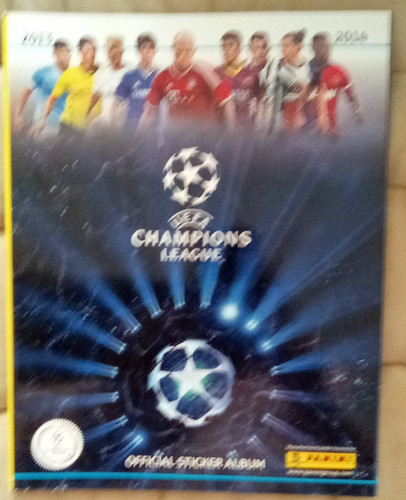 Album panini uefa champions - album,