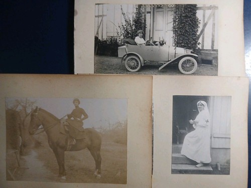 Femme polyvalente era - femme, ww1