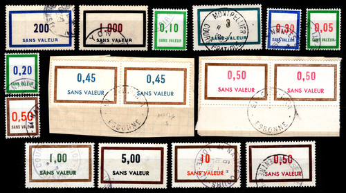 Fictifs 16 timbres - :,