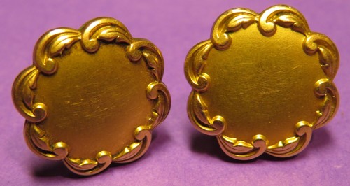 Boutons manchettes anciens - de,