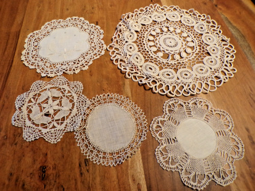 Deco table 5 - de, napperons