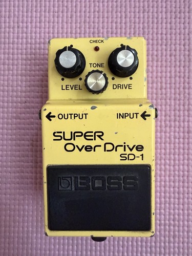 Vintage boss super - vintage,