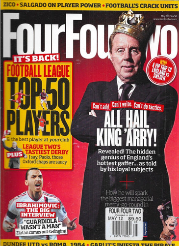 Four for two - soccer, magazine