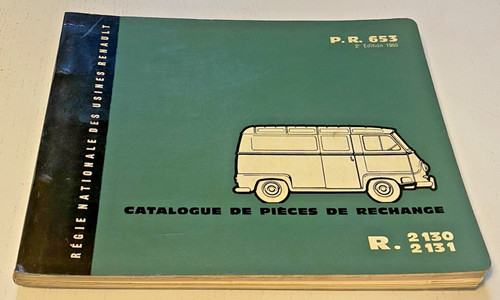 Catalogue pièces de - catalogue,
