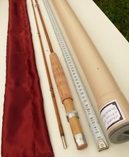 7'7 CANNE à MOUCHE Blank Pezon Michel Bambou Refendu Fly rod Fishing split cane