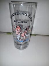 Verre Humoristique L'amour A Travers Les Ages