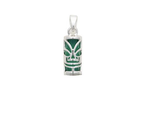 Pendentif tiki polynésien - pendentif,