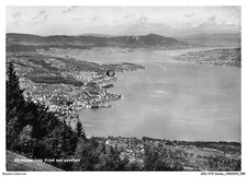 AOUP10-0702-SUISSE - ZURICHSEE Vom Etzel aus gesehen