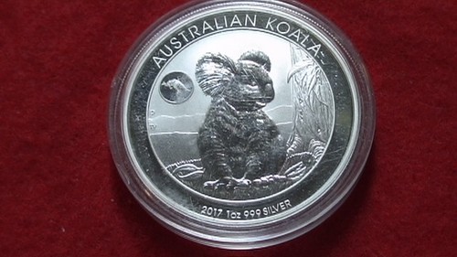 2017 one troy ounce 999 - one,