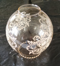 GLOBE BOULE EN VERRE POUR