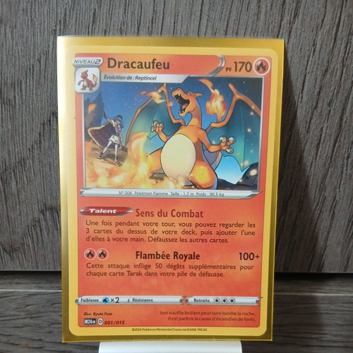 Carte dracaufeu - dracaufeu,