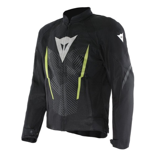 Veste moto tissu homme - de,