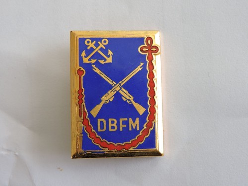Marine insigne demi brigade - -,