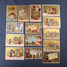 Lot chromos au - 14,