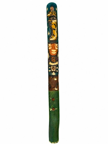 Hand painted wooden - hand,