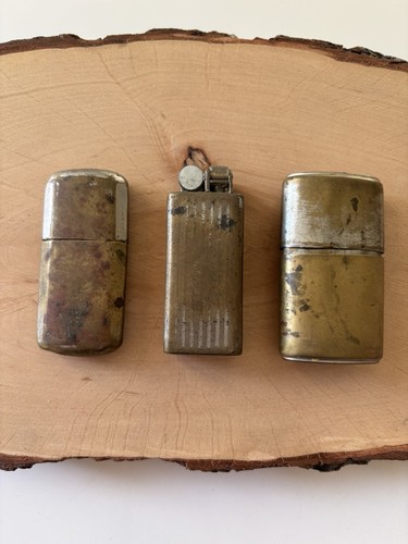 Lot briquets anciens - de,