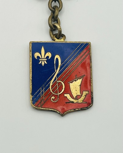 Porte clé emaillé - clÉ,