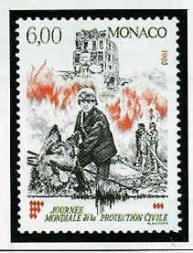 Monaco num 1870 mnh - num, **