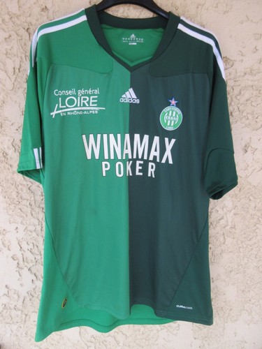 Maillot saint etienne 2011 - saint-etienne,