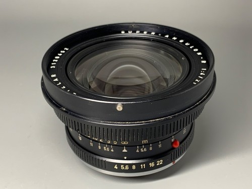 Leica super angulon - r, f4