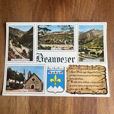 Postcard Cpa - Beauvezer - Alpes De Haute Provence
