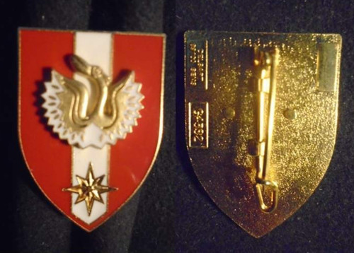 Insigne militaire 2 - insigne, 2°