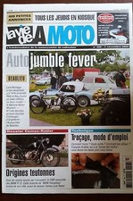 LVM - La Vie de la Moto n°406; 3/11/2005; Auto Jumble Fever/ Technique Traçage