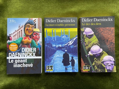 Lot livres thrillers - lot,