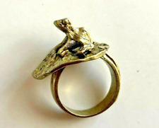 BAGUE GRENOUILLE NEUVE taille 51 size 5 3/4 signé Banana Republic !