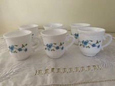 Service 6 Tasses A Café