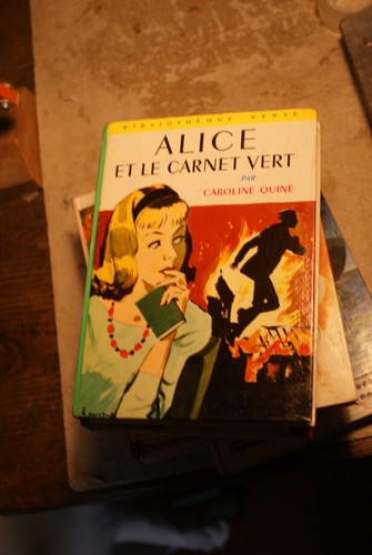Bibliothèque verte alice - alice, et